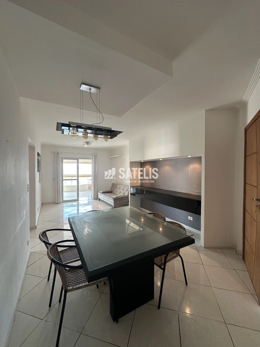 Apartamento  3 dormitórios bairro Aviação – Praia Grande
