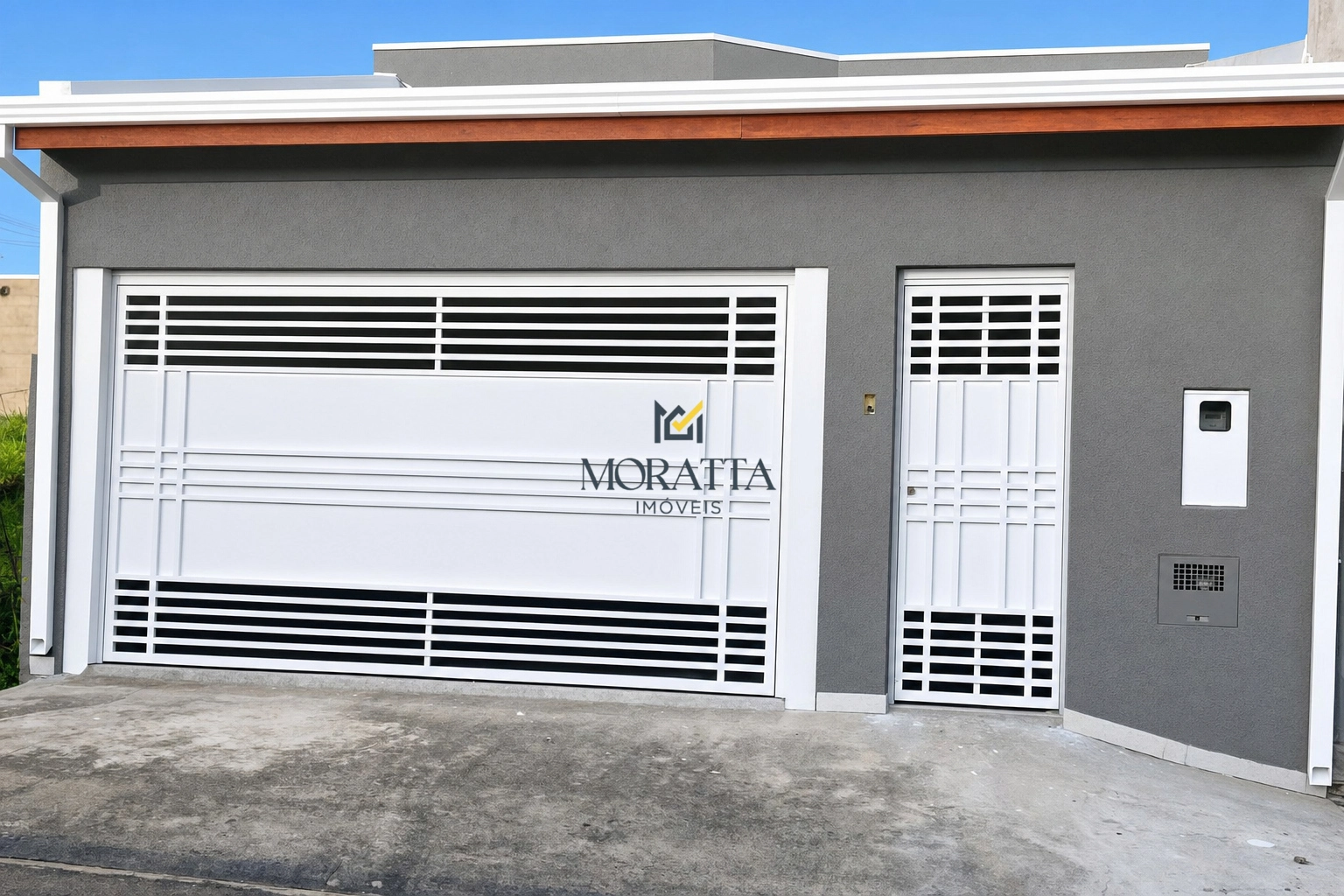 Casa com 2 dormitórios para locação, 96 m² por R$ 3.800 + IPTU | Jardim Santa Marta — Salto/SP