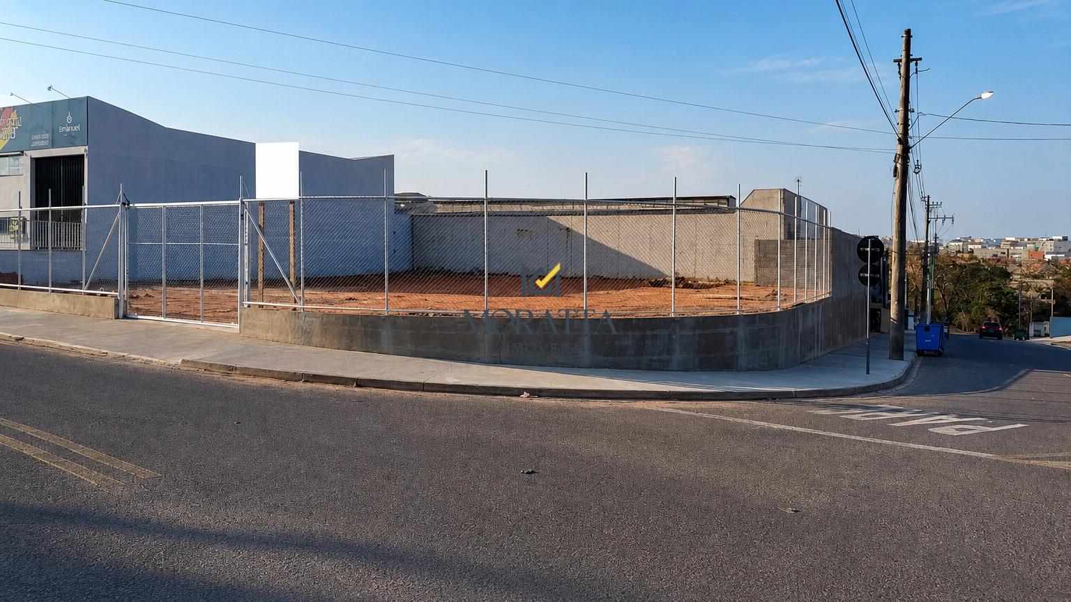 Terreno comercial para locação, 1.173 m² por R$ 4.400/mês | Santa Cruz — Salto/SP