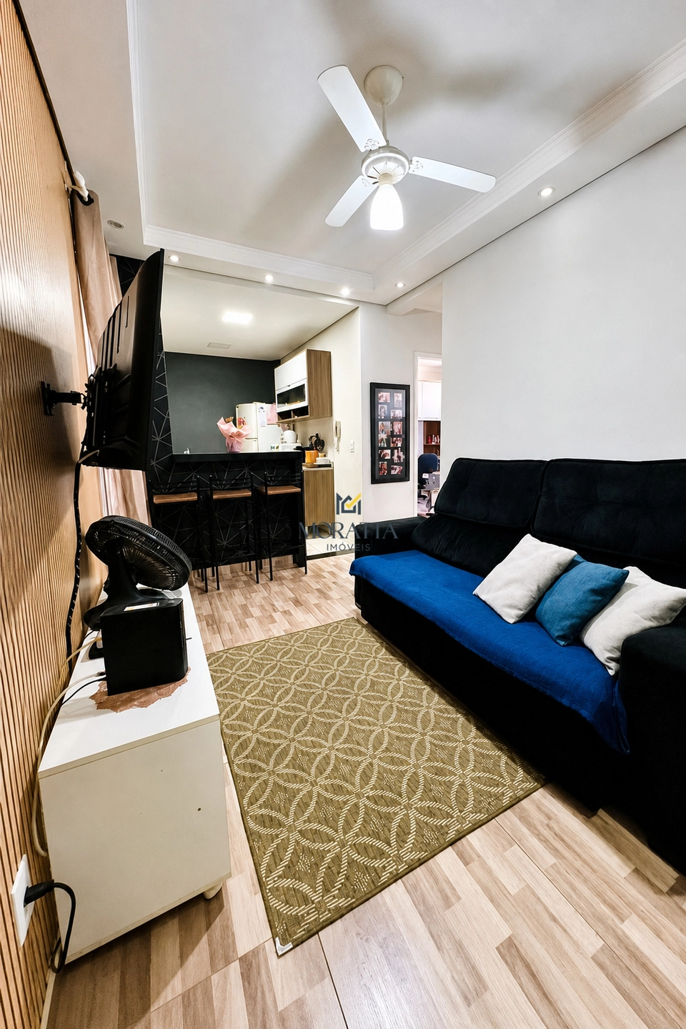 Apartamento com 2 dormitórios à venda, 47 m² por R$ 250.000 | Condomínio Solar dos Sabiás — Salto/SP