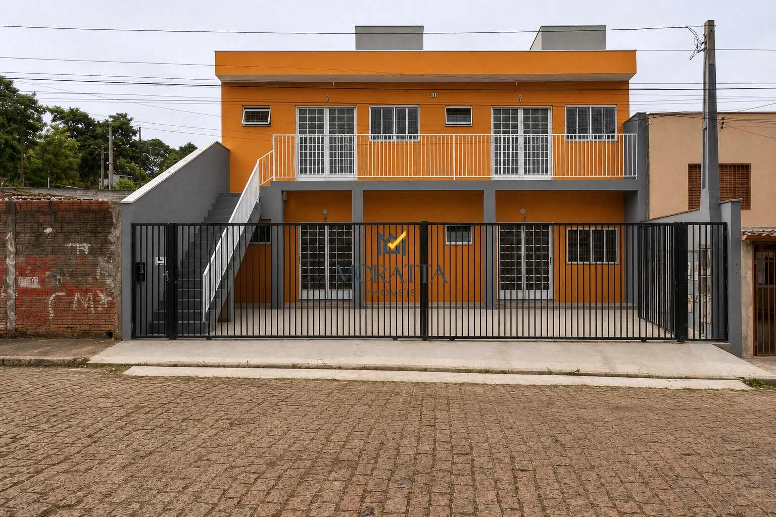 Prédio completo com 4 kitnets à venda, 120 m² por R$ 680.000 | Vila Teixeira — Salto/SP