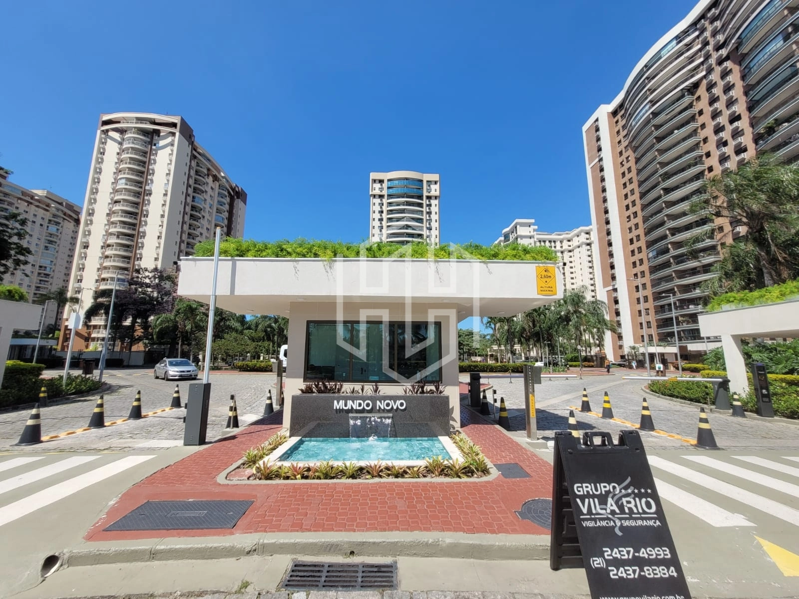 Condomínio Mundo Novo | Apartamento de 2 quartos | Venda | Barra da Tijuca