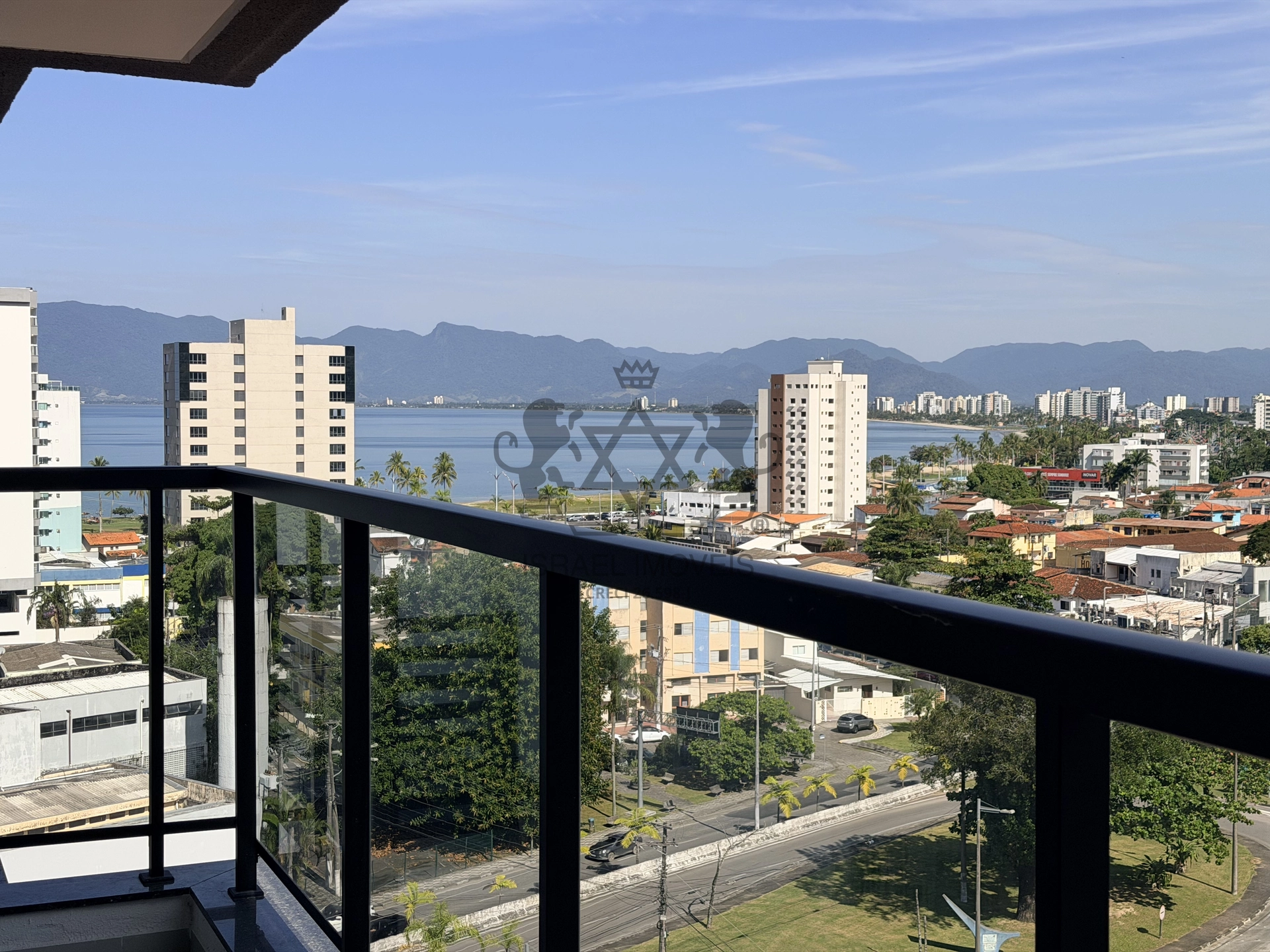 APARTAMENTO NOVO • 1 DORM (1 SUÍTE) • VARANDA GOURMET • VISTA MAR NO BAIRRO SUMARE