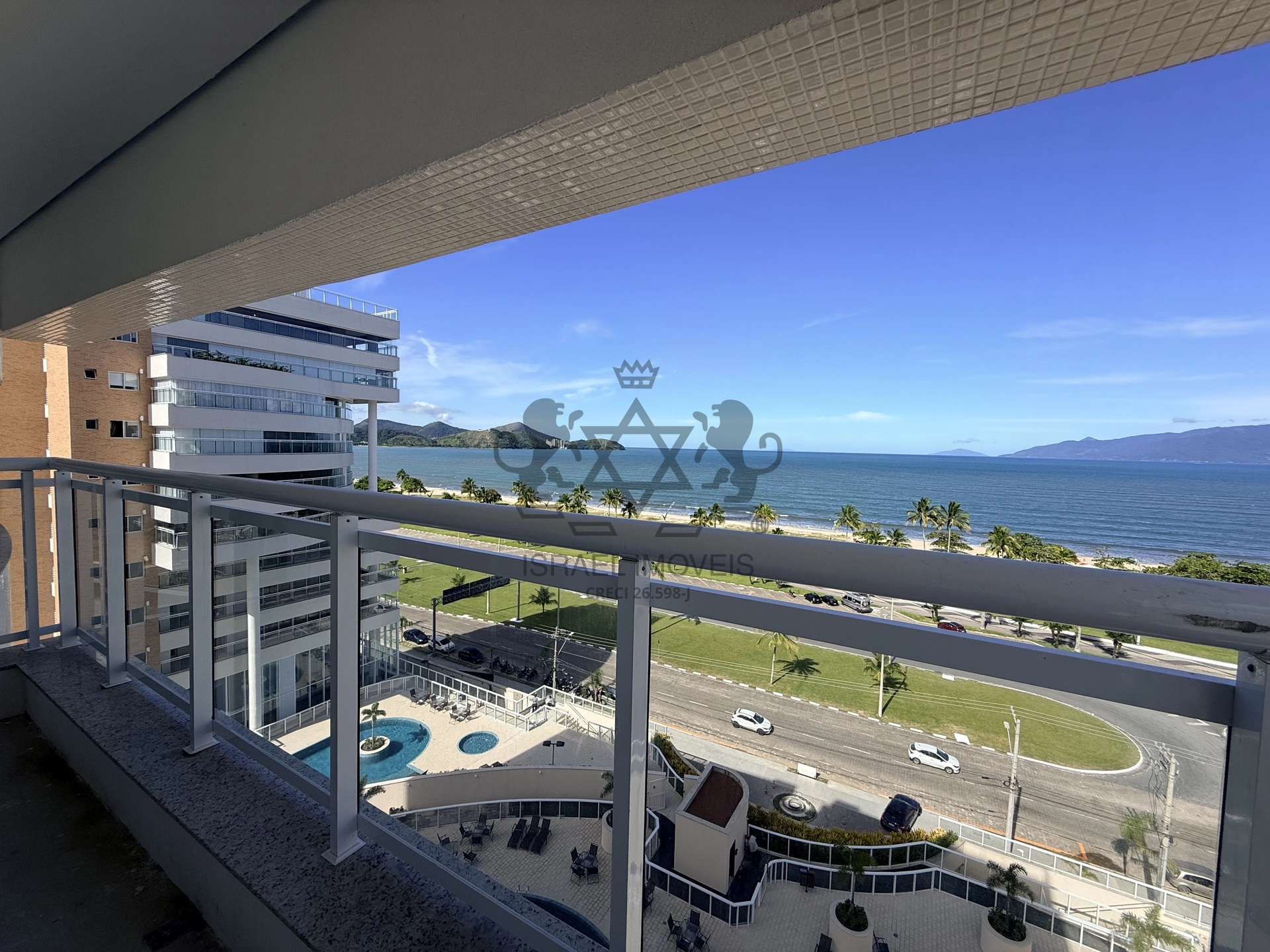 Apartamento de 3 Suítes com Varanda Gourmet Frente Mar  | Venda | Indaiá