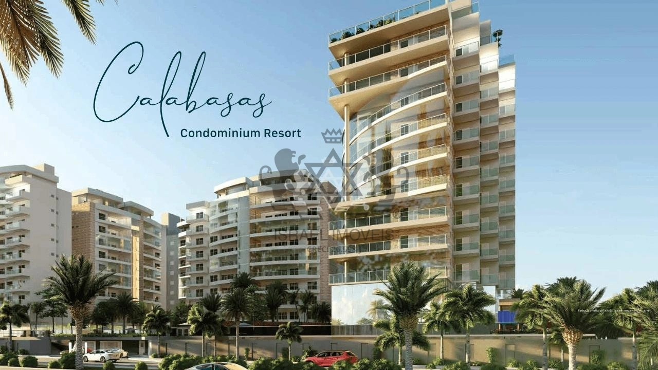 Apartamento Exclusivo - Calabasas Condominium Resort, 3 dormitórios (sendo 1 suíte) 144,95m² à venda, Praia do Indaiá, Caraguatatuba, SP