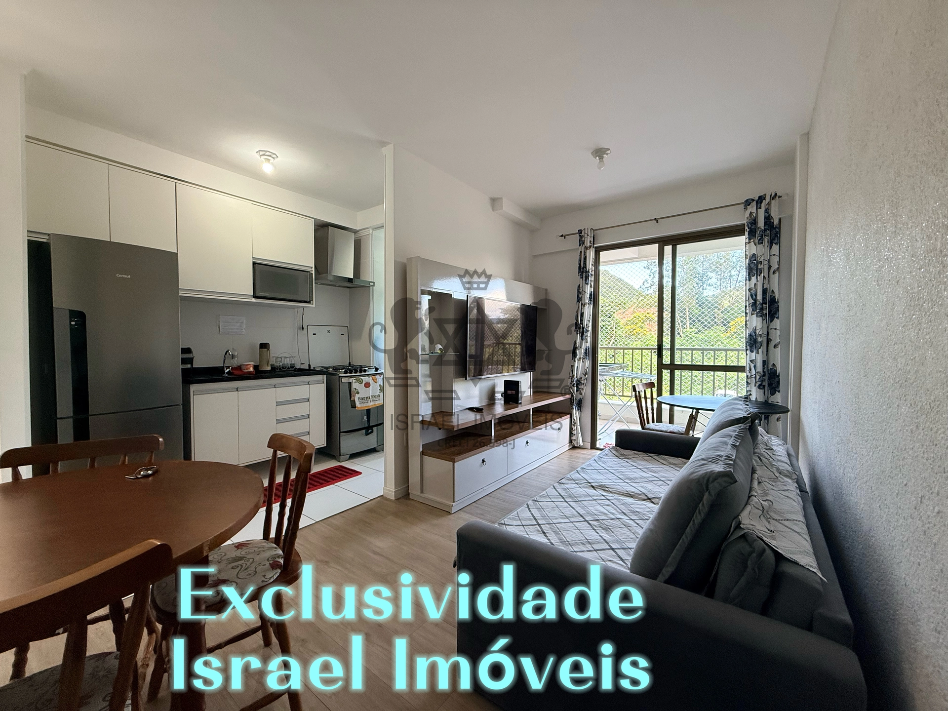 Apartamento com Terraço e Suíte  2 Dorms  Martim de Sá – Caraguatatuba