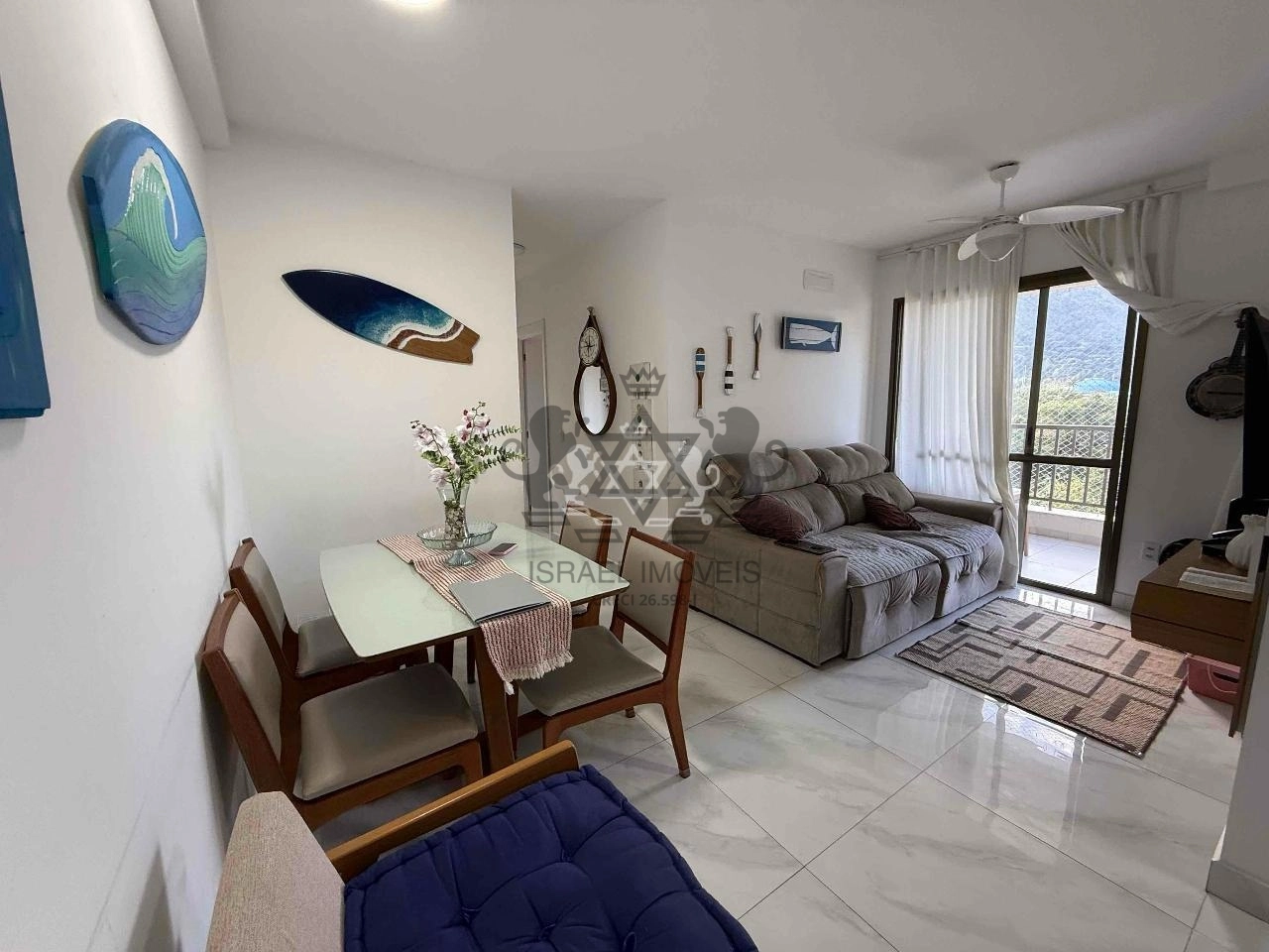 Apartamento à venda 2 dorm c/suite na Martim de Sá, Caraguatatuba, SP