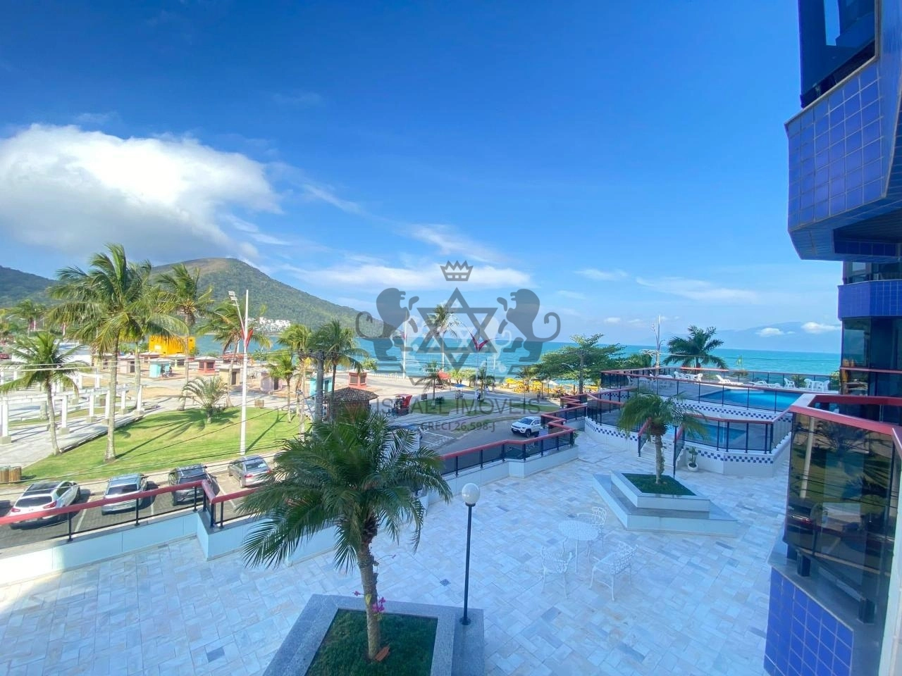 Apartamento Frente Mar, 3 dormitórios para Venda , Martim de Sá, Caraguatatuba, SP