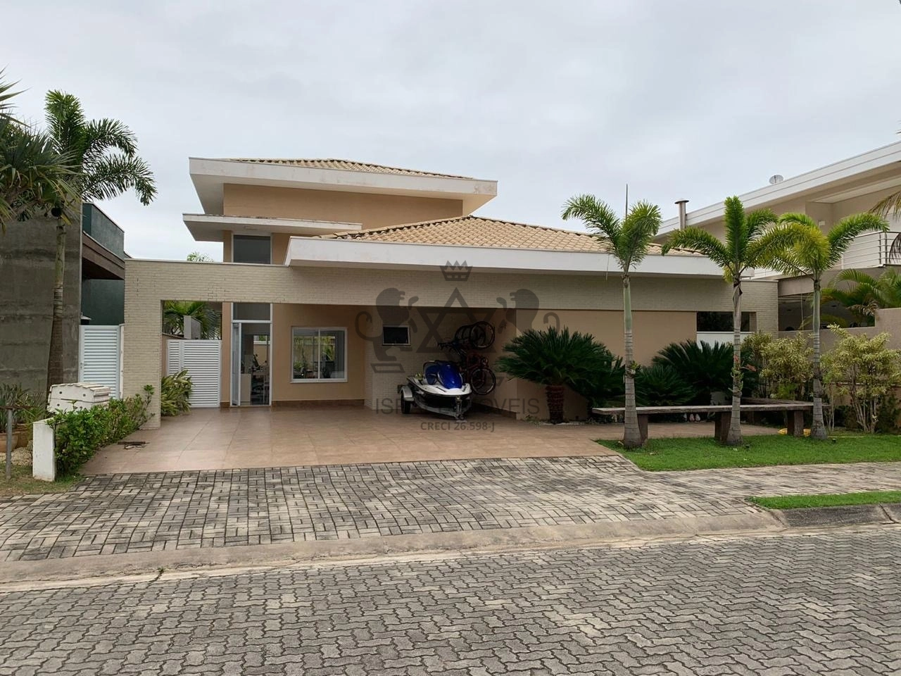 Casa 4 Dormitórios | Alto Padrão no Condomínio Costa Nova Caraguatatuba SP
