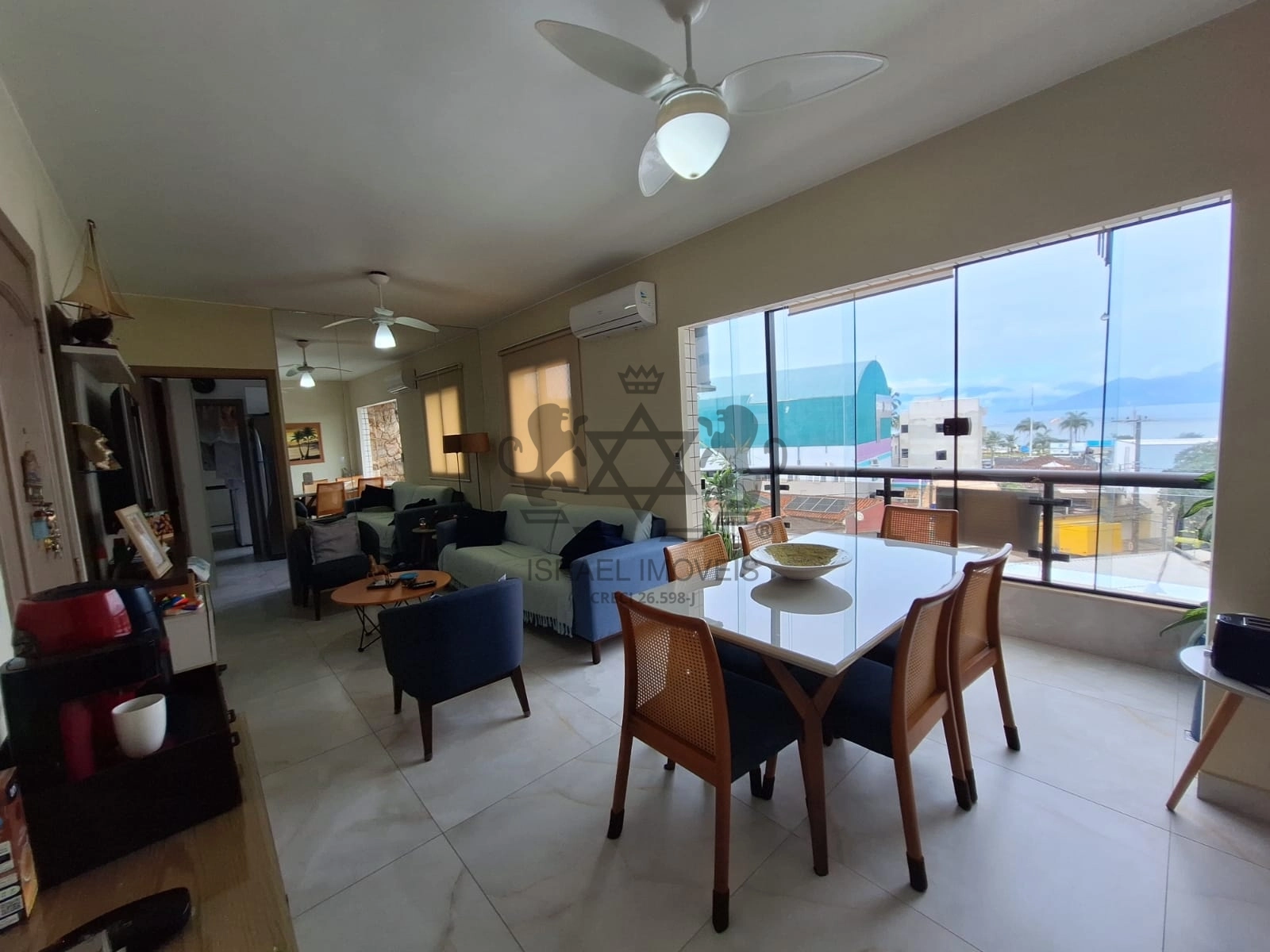 Apartamento à venda Vista Mar , Sumaré -  Caraguatatuba -  SP 