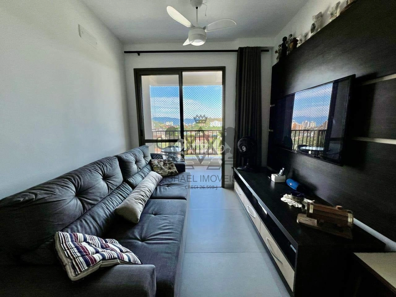 Apartamento à venda 2 dorms c/1 Suite em condominio Clube na Martim de Sá, Caraguatatuba, SP
