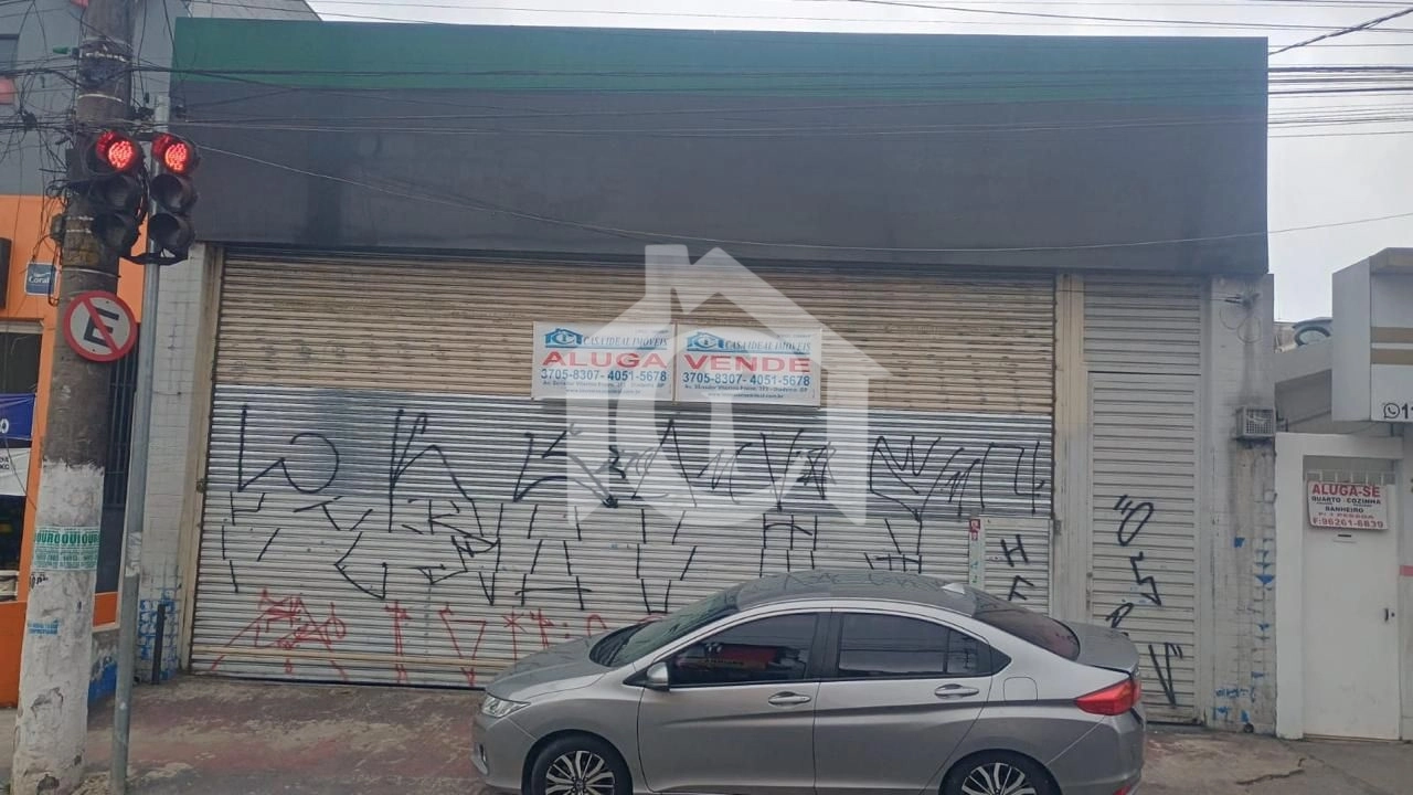 Galpão, 500 m² - venda por R$ 2.800.000 ou aluguel por R$ 20.000/mês - Americanópolis - São Paulo/SP