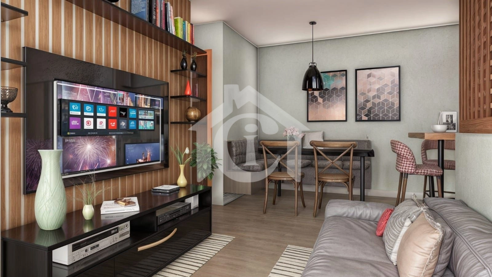 Apartamento com 2 dormitórios à venda no Centro de Diadema-SP