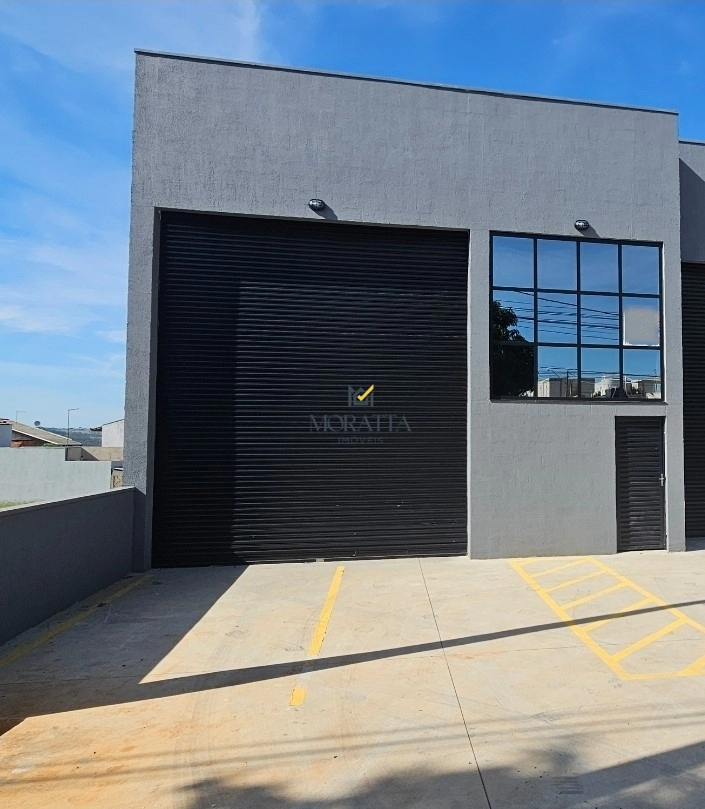 Galpão para locação, 270,55 m² por R$ 6.700/mês + IPTU | Jardim Nair Maria — Salto/SP