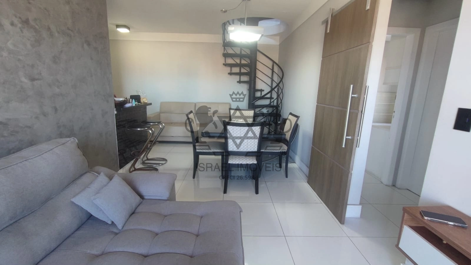 Apartamento Cobertura | Venda | Centro | Caraguatatuba, SP | Vista para o mar