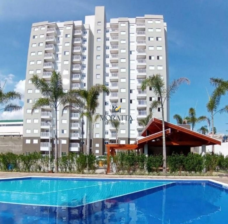 Apartamento com 2 dormitórios para alugar, 58 m² por R$ 2.600/mês | Residencial Mariana Maria - Salto/SP