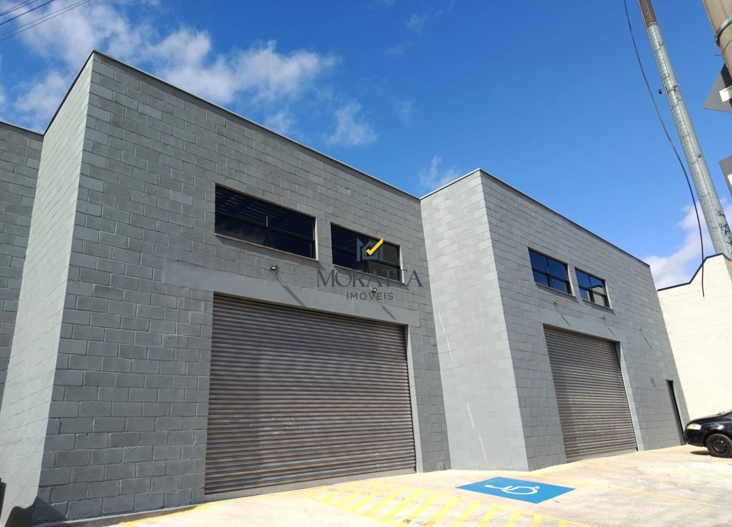 Galpão para locação, 215 m² por R$ 6.000/mês + IPTU | Jardim Planalto — Salto/SP