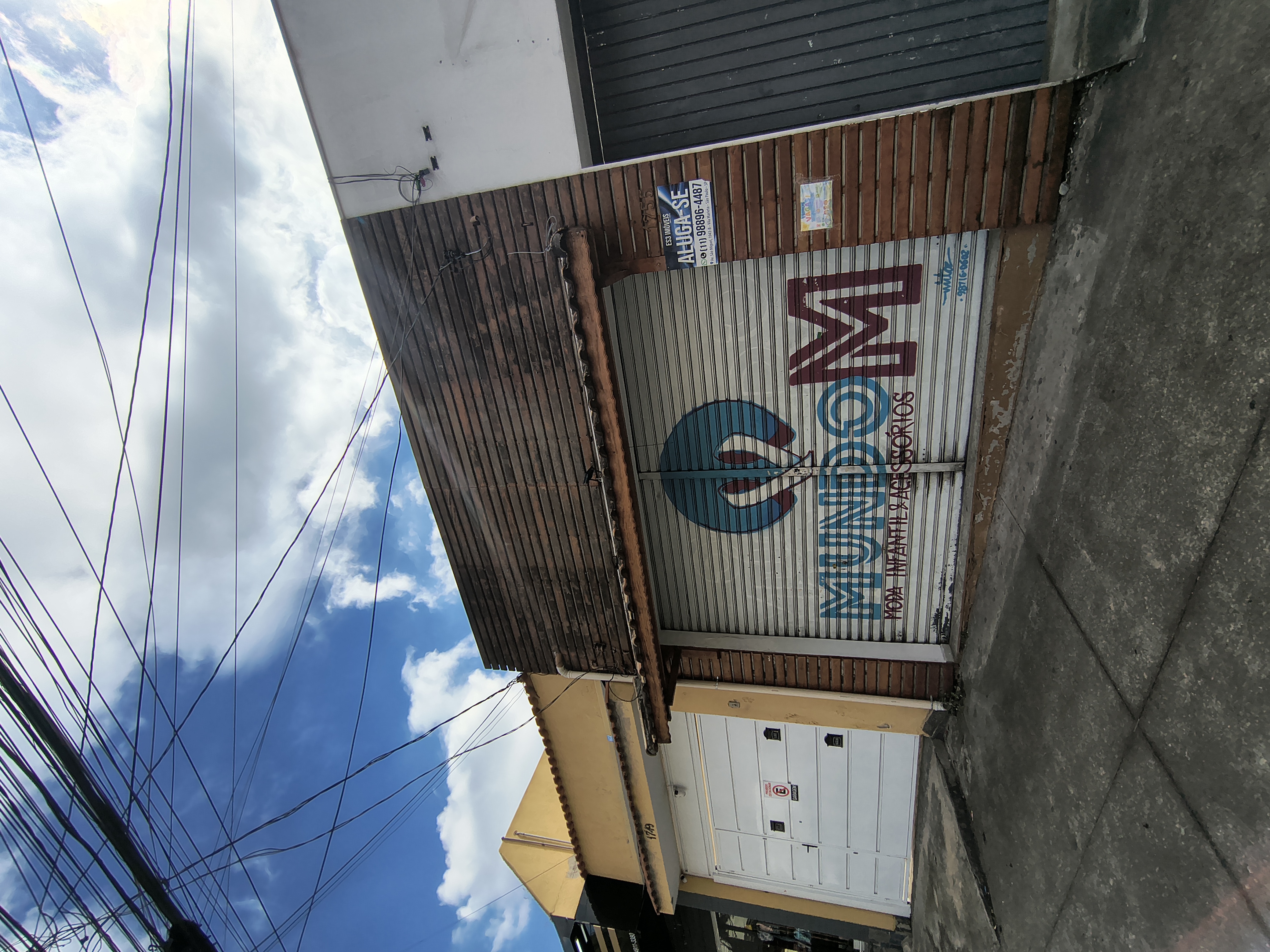 Salão para alugar, 50 m² por R$ 1.600,00 + IPTU R$ 105,00 / mês - Parque Boturussu - São Paulo/SP