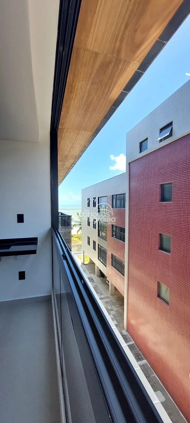 Invista em um flat moderno a poucos passos do mar, em uma das regiões mais valorizadas de João Pessoa!