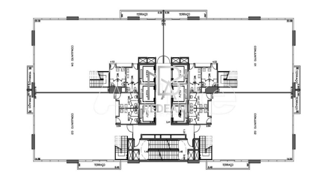 Sala Comercial com 148,40  m²,   Edifício  Icon  no bairro de Alphaville, Barueri/SP
