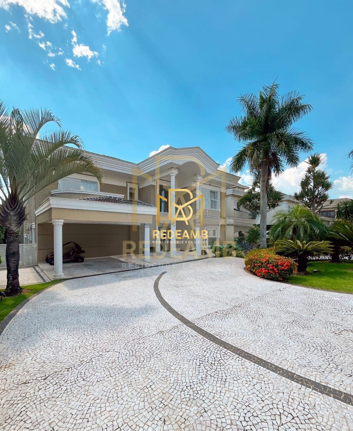 Imóvel Exclusivo para Locação Residencial Tamboré 2 com 6 Suítes e 1200m2