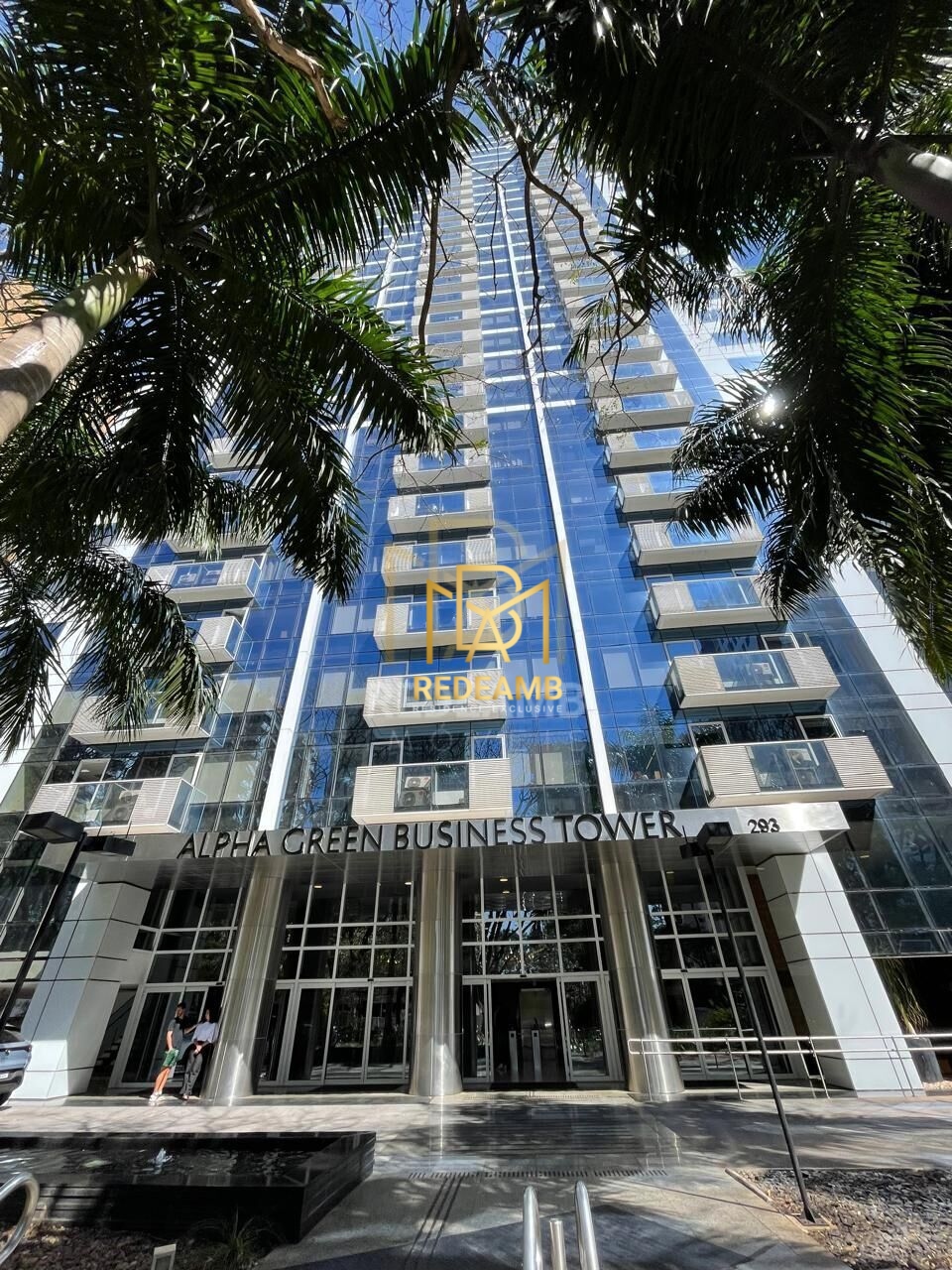 Sala Comercial para Locação com 51m2 com Vista para frente em Alphaville - Barueri