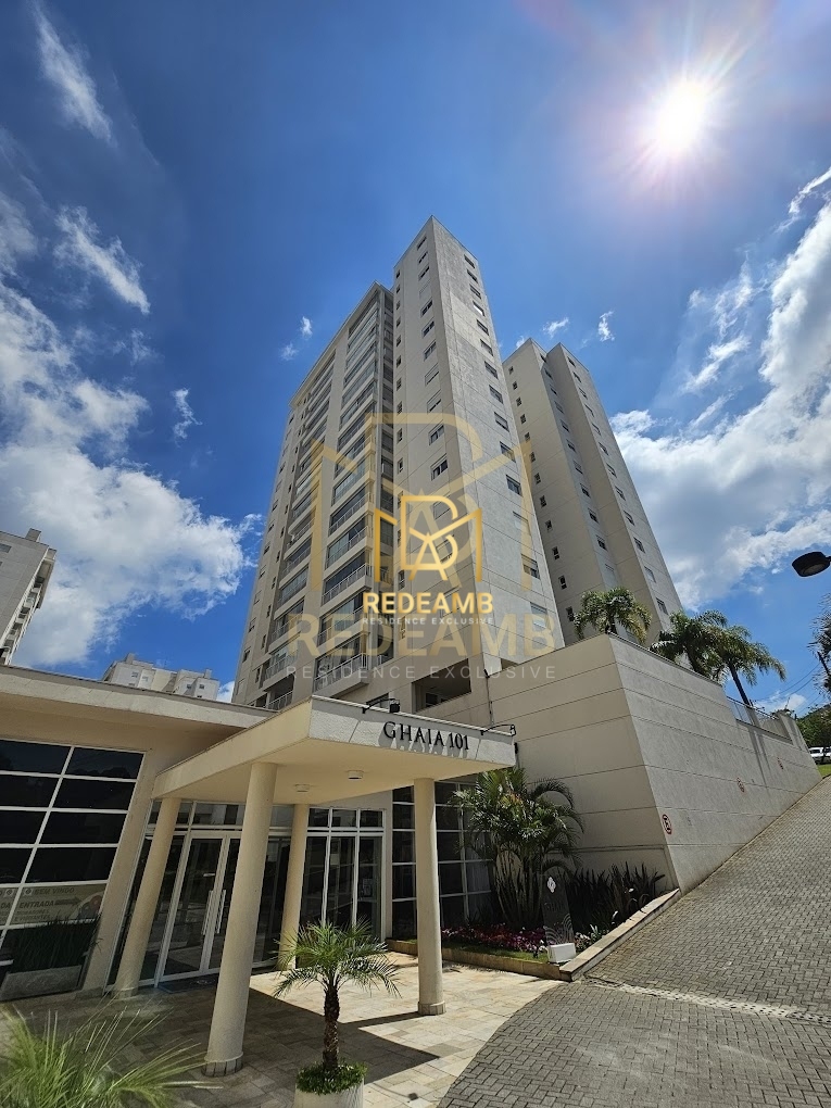 Apartamento Alto Padrão no Condomínio Ghaia, em Alphaville, Santana de Parnaíba/SP