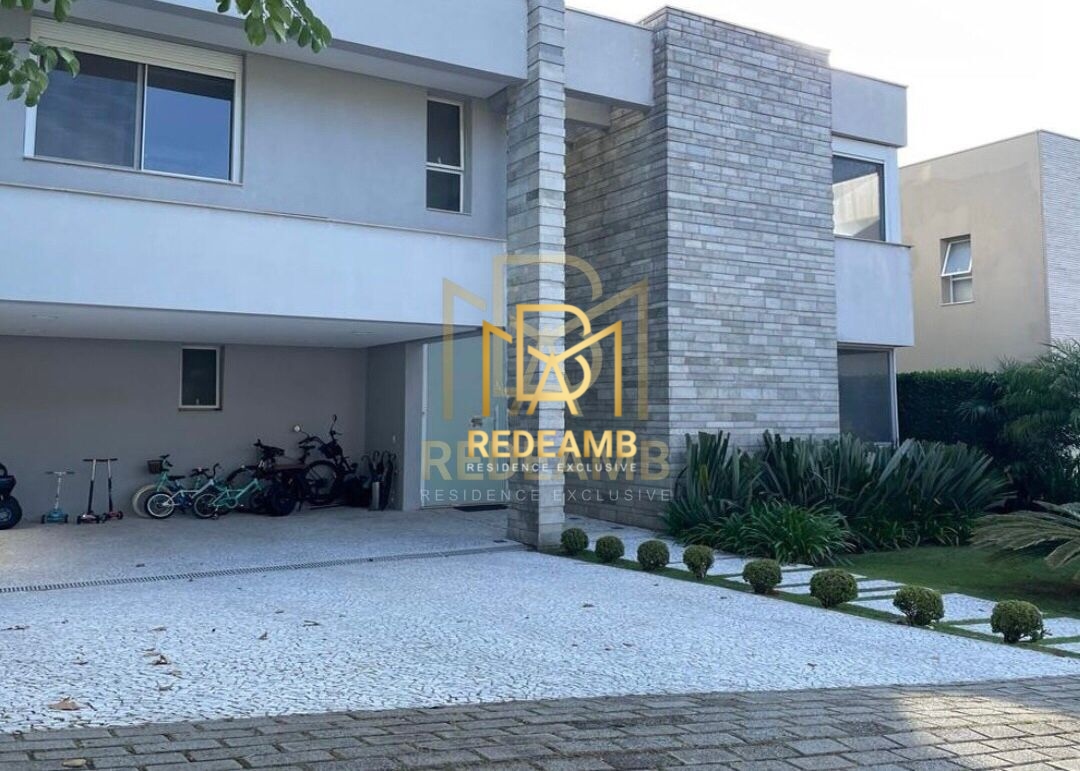 Casa de Alto Padrão Mobiliada para locação no Residencial Tamboré 10 -  Tamboré em Santana de Parnaíba