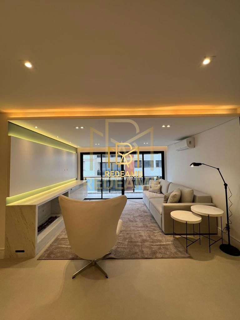 Apartamento Mobiliado para Locação de 162m2  no Edifício Californian Towers - Alphaville/SP com 3 dormitórios sendo 1 Suíte
