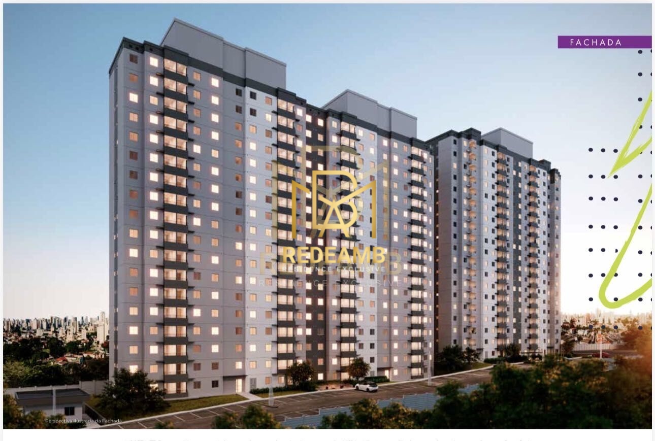 Lançamento de Apartamento Eco Park em Osasco de 37 e 38m2 com lazer completo