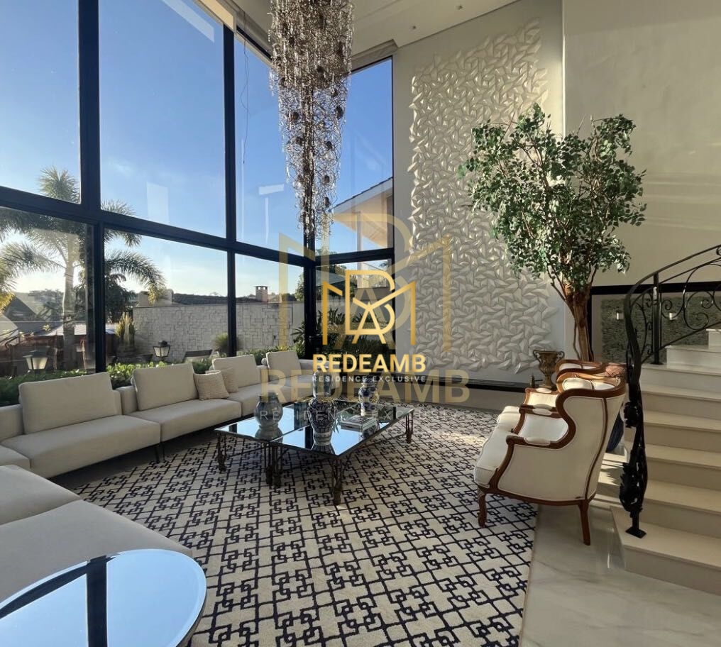 Casa para Locação com 4 suítes, 690m2 em Alphaville - Santana de Parnaíba
