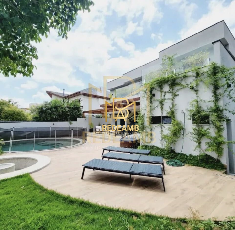 Casa Alto padrão para alugar com 480m2 e 4 suites no Residencial 1
