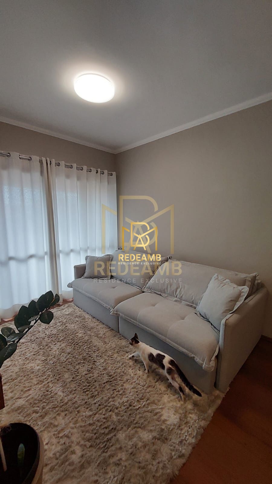 Apartamento Mobiliado para Locação de 86m2, 3 dormitórios sendo 1 Suíte no Condomínio Alpha Life em Alphaville/SP