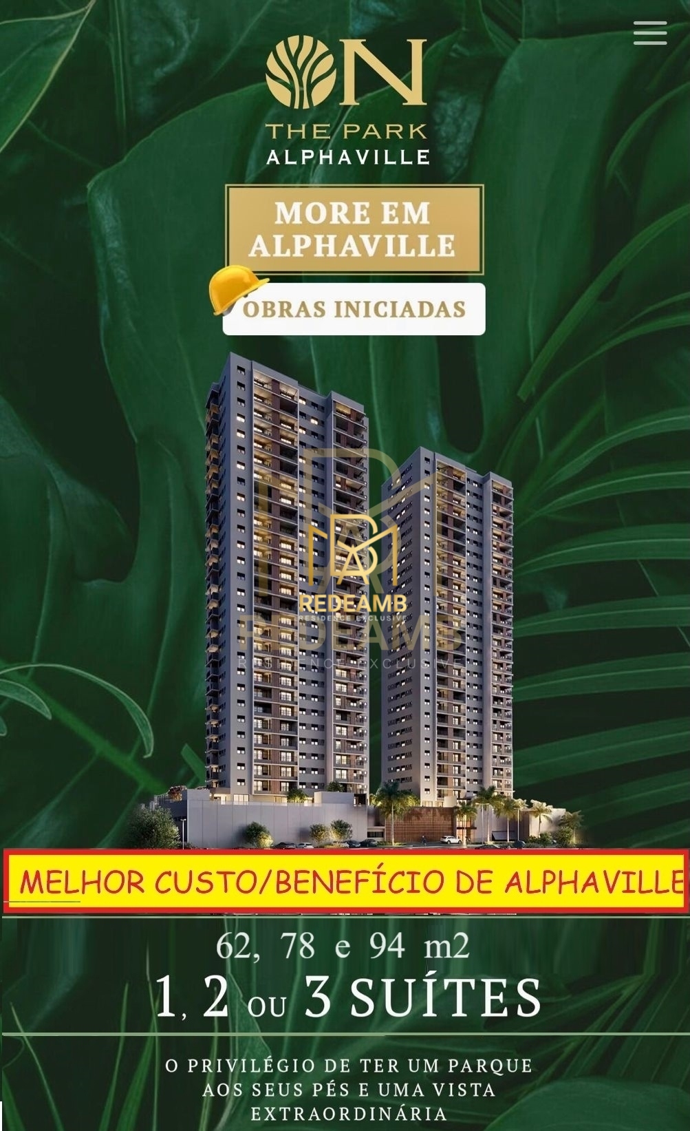 Condomínio On The Park - Greenvaley - Alphaville