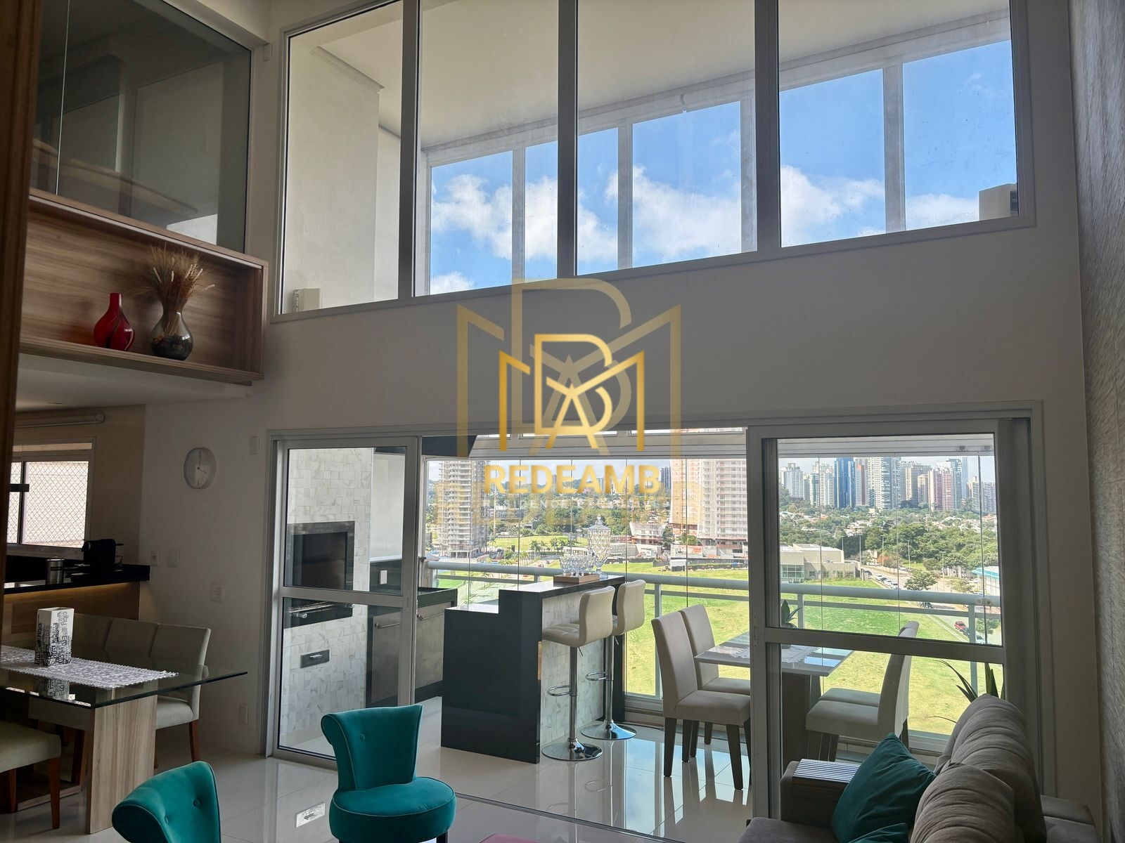 Venda de Apartamento Duplex Edifício Lumina - Gramercy Park Alphaville com 3 Suiítes com 146m2