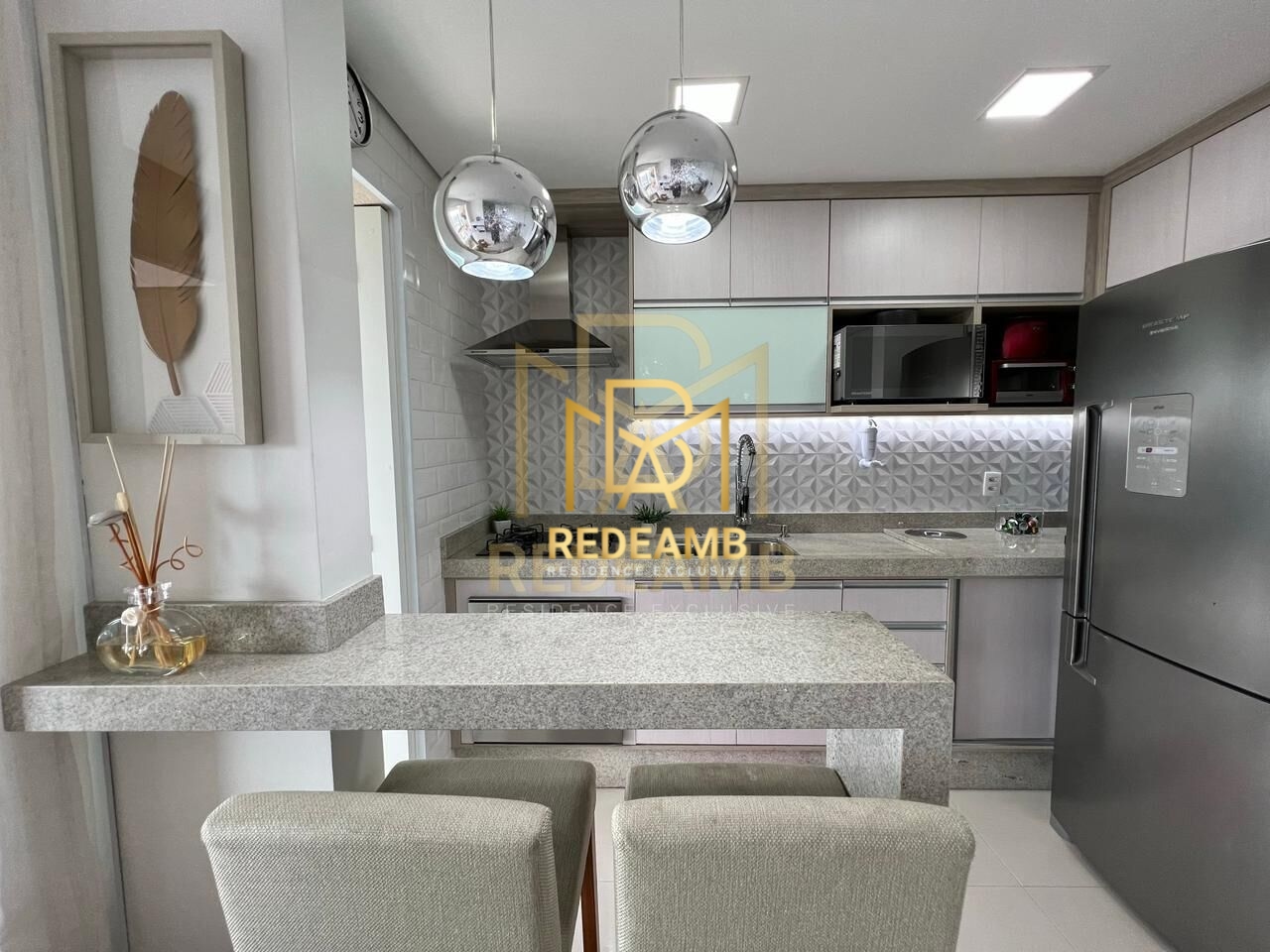 Apartamento Alto Padrão com 63 m², com 01 suíte, no condomínio Life Park  no bairro Green  Valley na cidade de Barueri