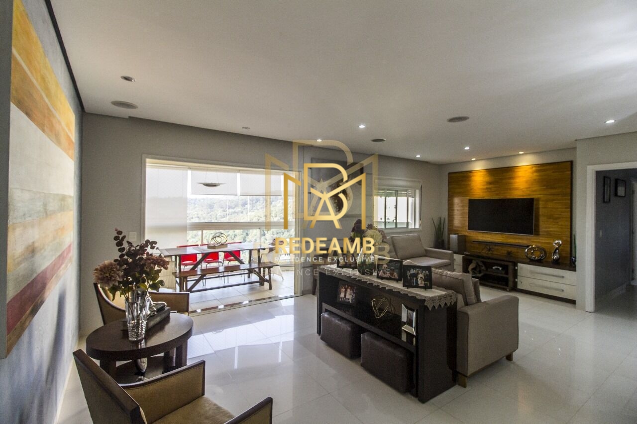 Apartamento à Venda Condomínio Resort Tamboré de 133m2 e 3 dormitórios sendo 1 Suíte no Tamboré