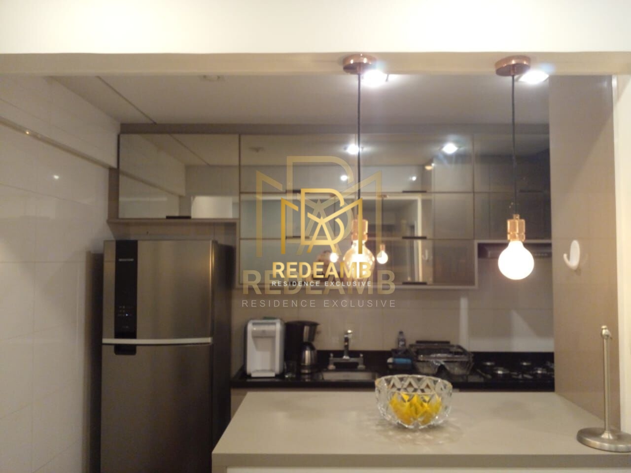 Apartamento a Venda com 74 m², 02 dormitórios sendo 01 suíte  e 02 vagas no bairro de Alphaville em Barueri/SP