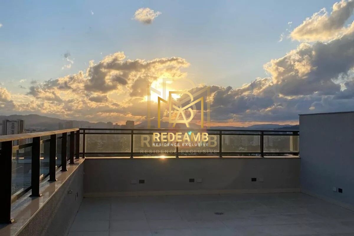 Apartamento Cobertura Duplex a Venda com 153m², 03 dormitórios, sendo 01 suíte no Condominio Aruanã - Tamboré, Barueri - SP.
