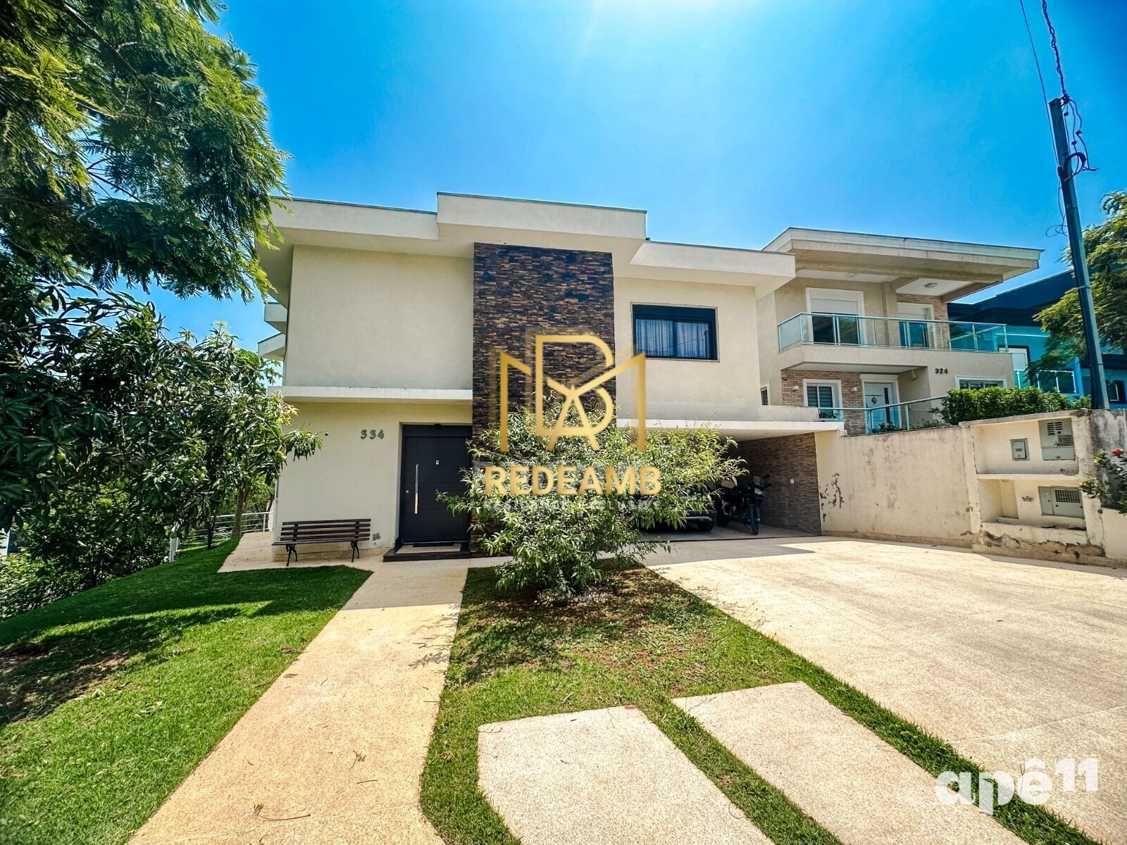 Casa Alto Padrão condomínio New Ville em Santana de Parnaíba-SP