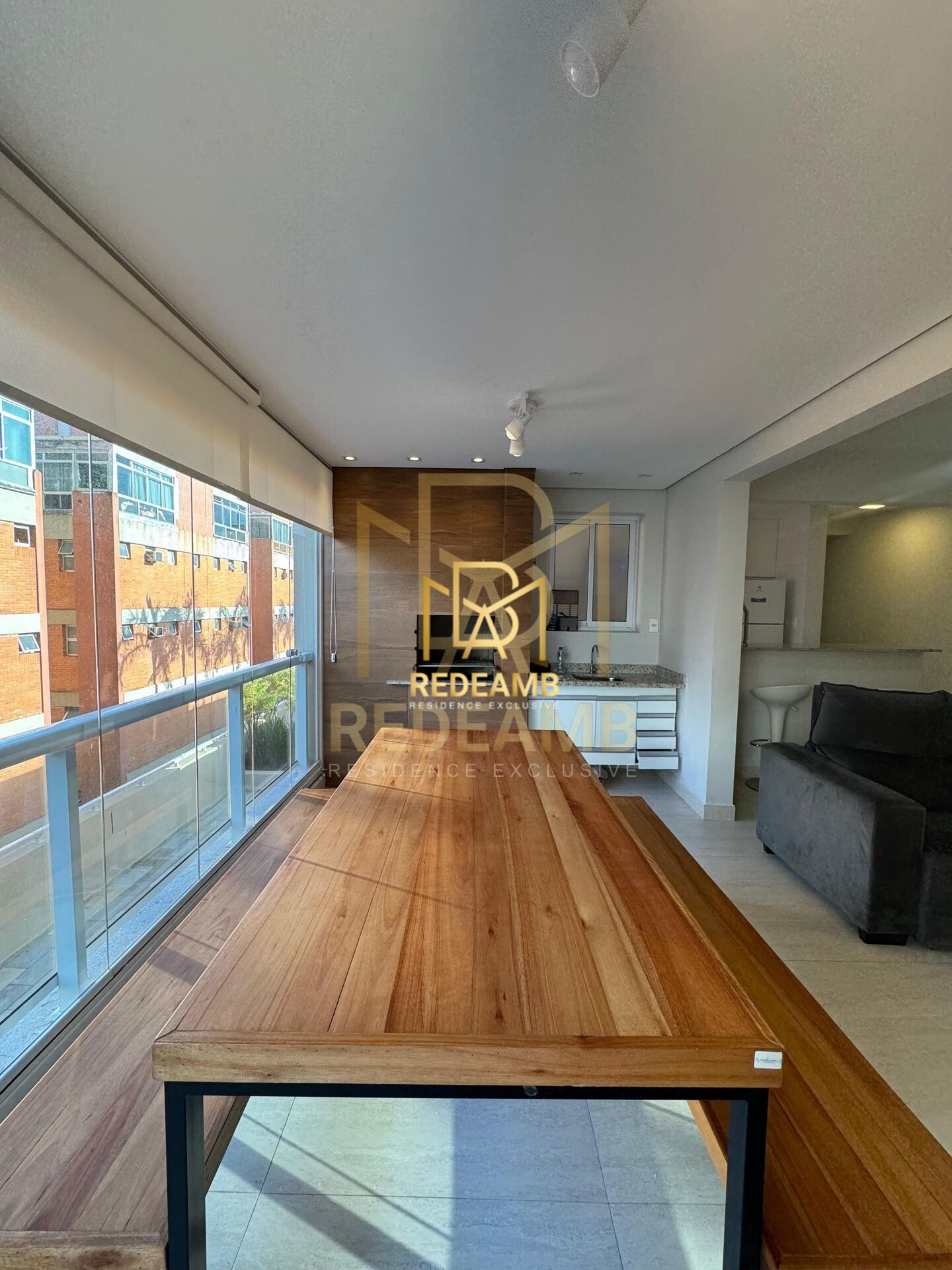Apartamento em Enseada Edifício Golden Coral, Guarujá/SP