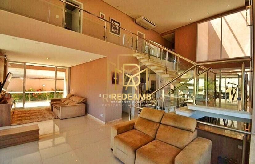 Casa Alto Padrão com 425m², 04 dormitórios,  sendo 04 suítes, piscina no Condominio Burle Marx - Alphaville - Barueri/SP