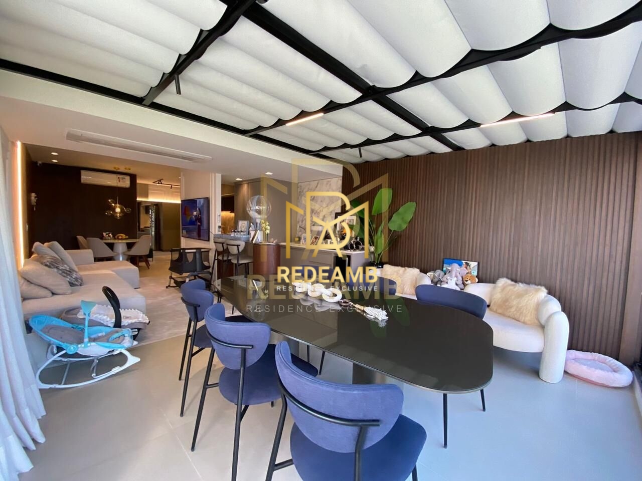 Apartamento Garden a Venda Mobiliado de 126m² no Edifício Aruanã 601 - Tamboré, Barueri/SP