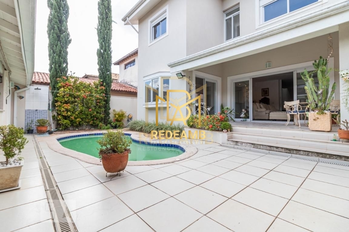 Casa Padrão Em Alphaville Residencial 6