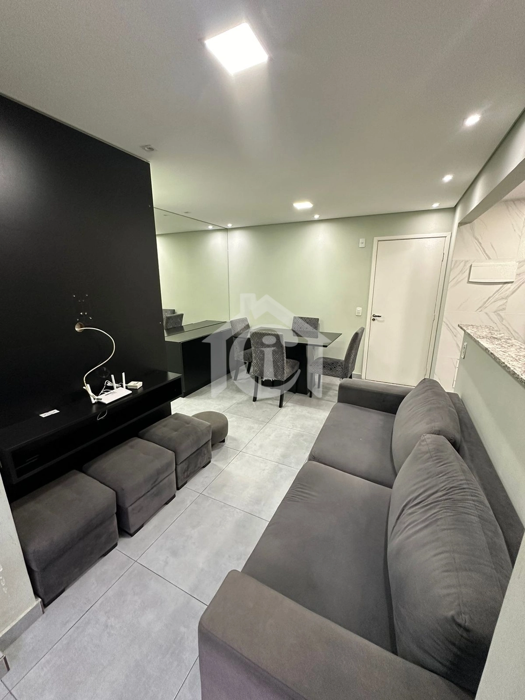 Apartamento mobiliado para locação no Condomínio Veredas – 2 dormitórios e lazer completo no Centro de Diadema