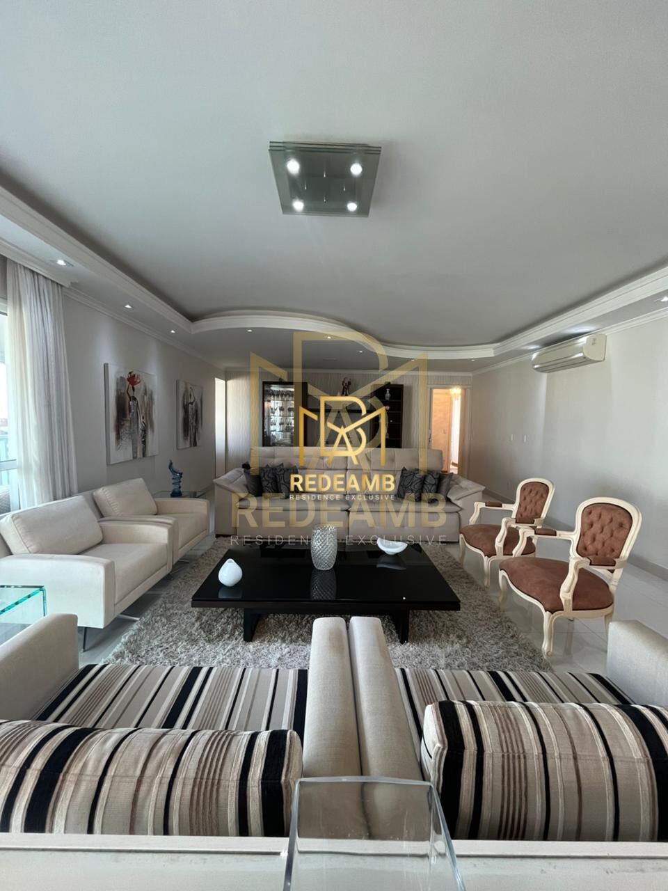 Excelente APARTAMENTO à venda no Condomínio Splendore em Alphaville com 3 suítes, vista panorâmica e lazer completo