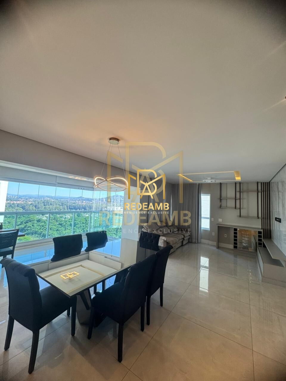 Apartamento Alto Padrão com 200 m², 03 dormitórios, sendo 03 suítes - Condomínio The Garden Gramercy Park - Alphaville - Barueri/SP