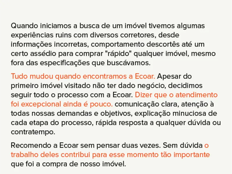 Clientes Ecoar