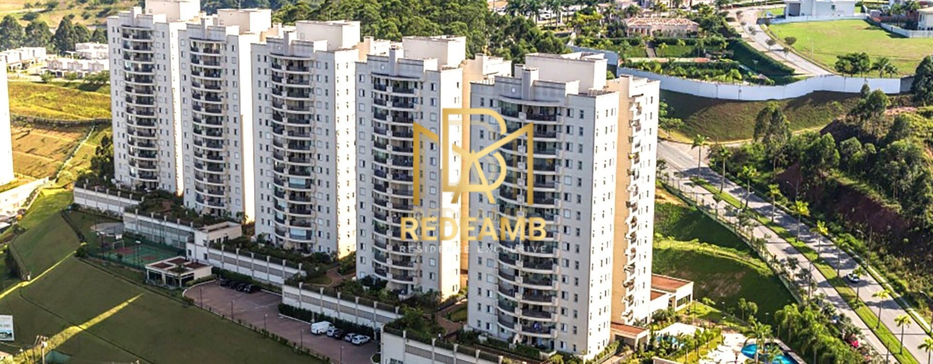 Apartamento à venda no condomínio Jardins Do Tamboré bairro Alphaville - Santana de Parnaíba/SP