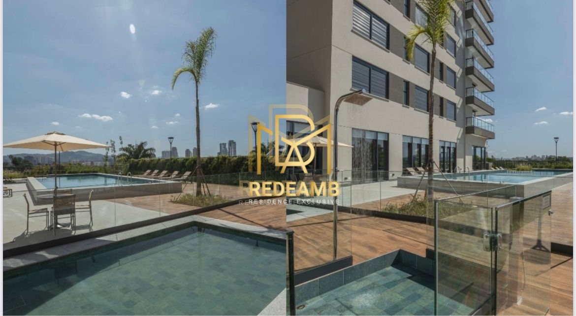 Apartamento a venda em Alphaville no condomínio Canvas High House